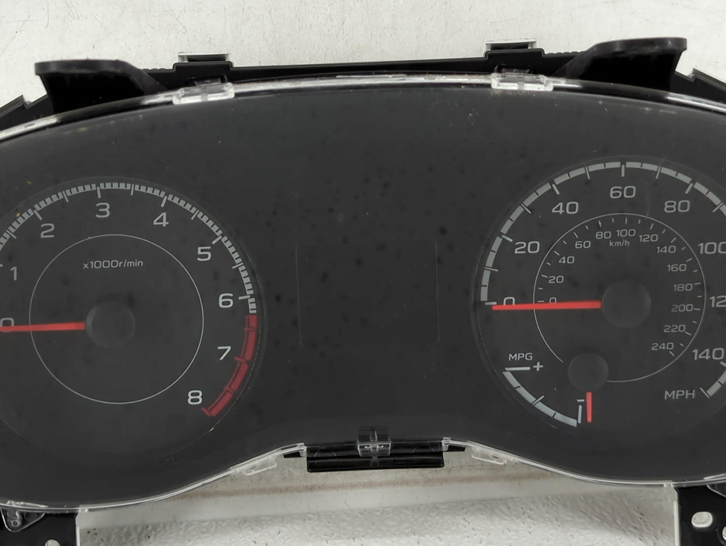 2017-2019 Subaru Impreza Instrument Cluster Speedometer Gauges P/N:85002FL03A 85003FL01A, 85003FL20A Fits Fits 2017 2018 201