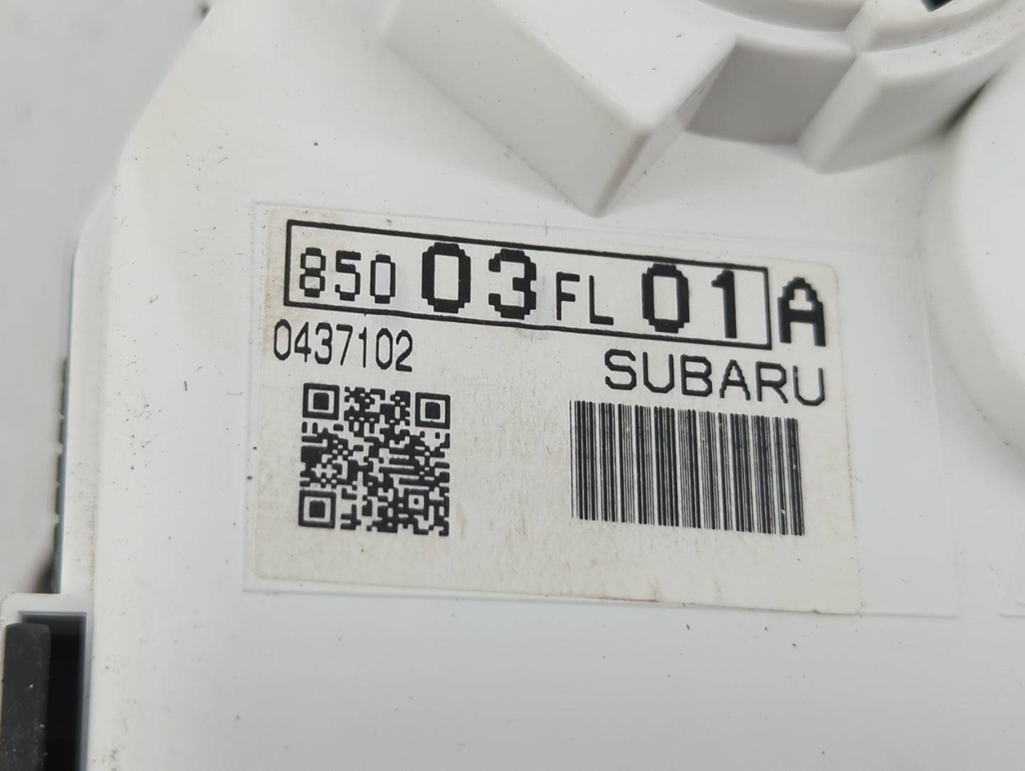 2017-2019 Subaru Impreza Instrument Cluster Speedometer Gauges P/N:85002FL03A 85003FL01A, 85003FL20A Fits Fits 2017 2018 201