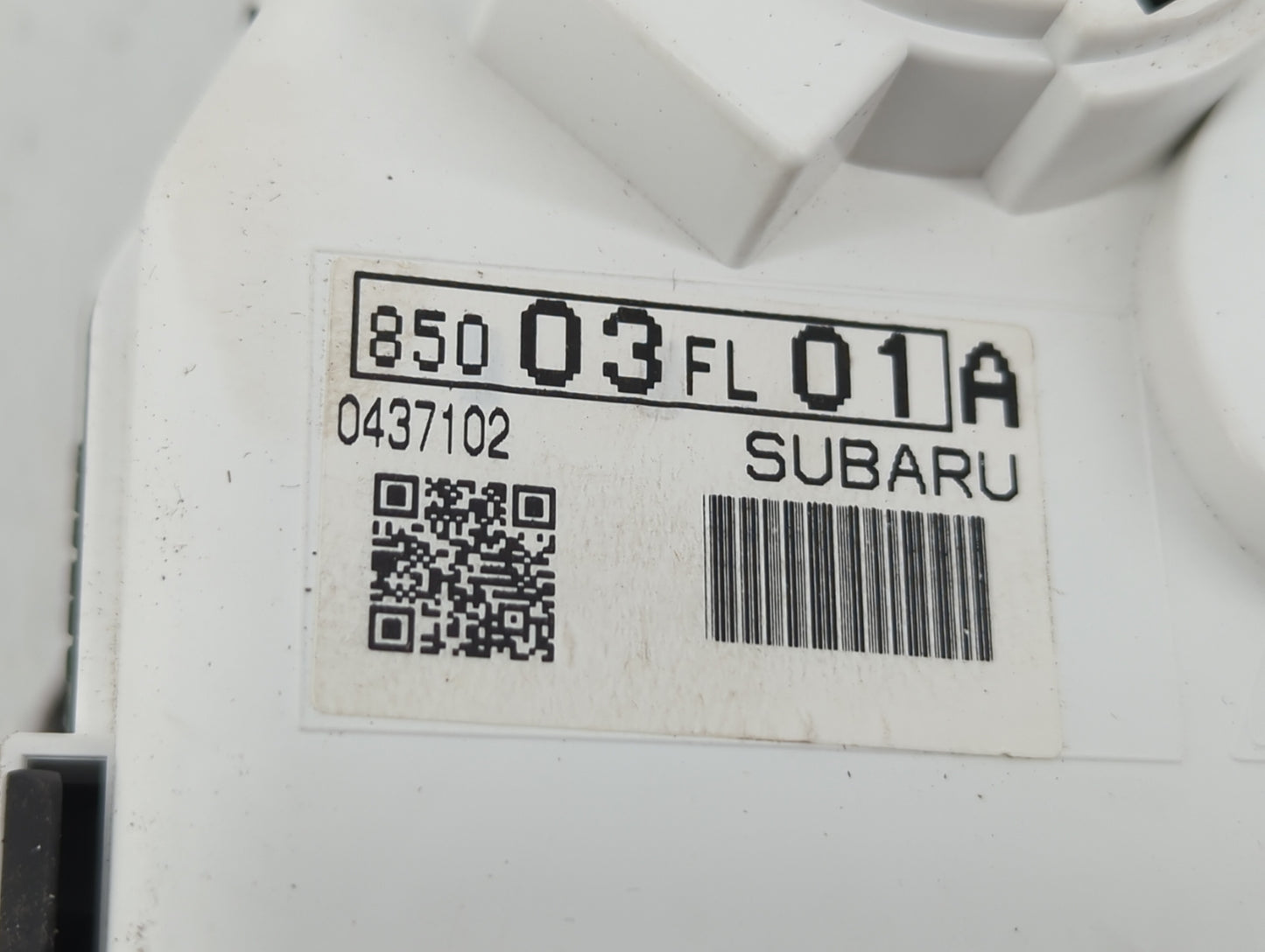 2017-2019 Subaru Impreza Instrument Cluster Speedometer Gauges P/N:85002FL03A 85003FL01A, 85003FL20A Fits Fits 2017 2018 201