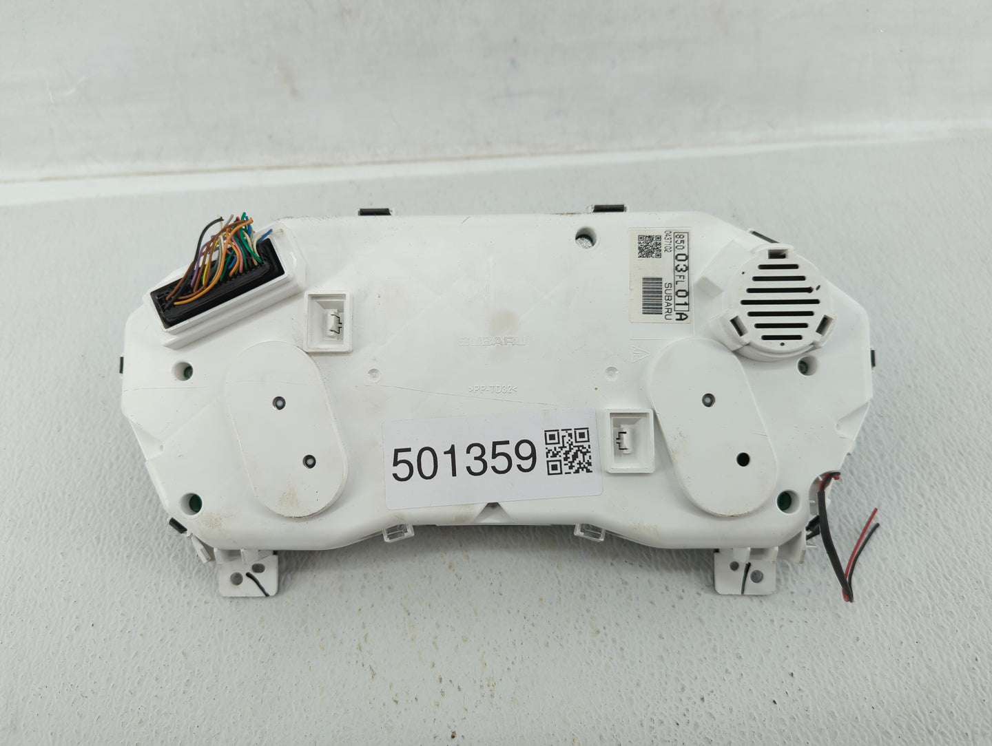 2017-2019 Subaru Impreza Instrument Cluster Speedometer Gauges P/N:85002FL03A 85003FL01A, 85003FL20A Fits Fits 2017 2018 201