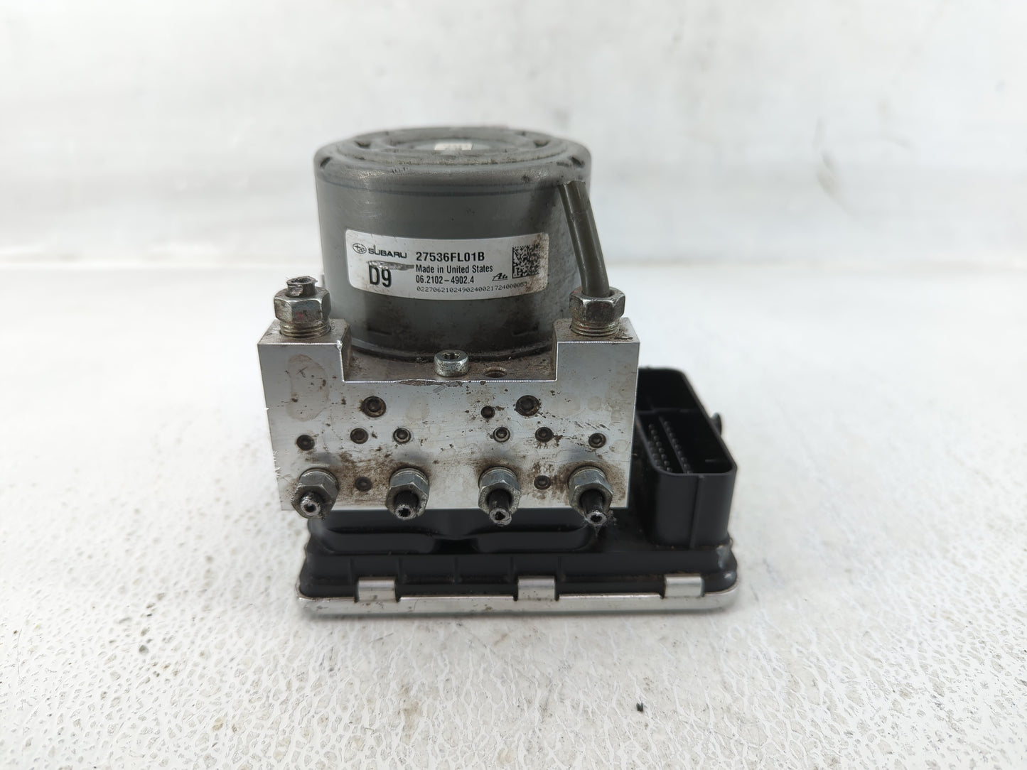 2017-2021 Subaru Impreza ABS Pump Control Module Replacement P/N:2753FL01B Fits Fits 2017 2018 2019 2020 2021 OEM Used Auto 