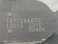 2017-2022 Subaru Impreza Throttle Body P/N:1611211470 Fits Fits 2017 2018 2019 2020 2021 2022 OEM Used Auto Parts - Oemuseda