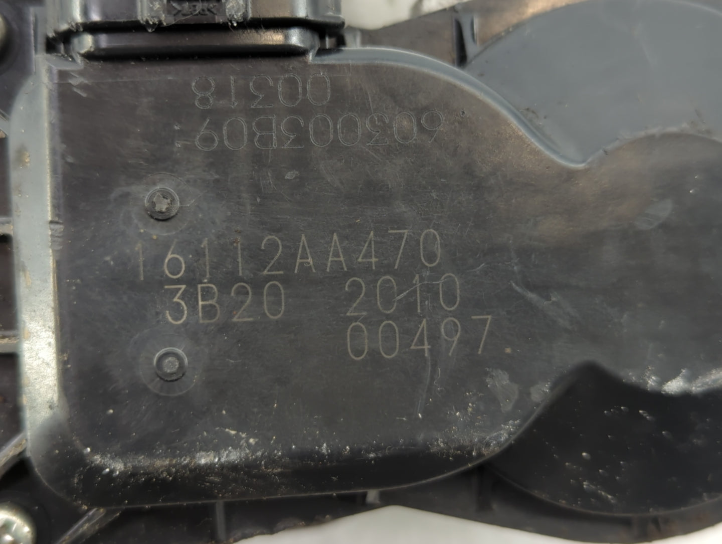 2017-2022 Subaru Impreza Throttle Body P/N:16112AA470 Fits Fits 2017 2018 2019 2020 2021 2022 OEM Used Auto Parts - Oemuseda