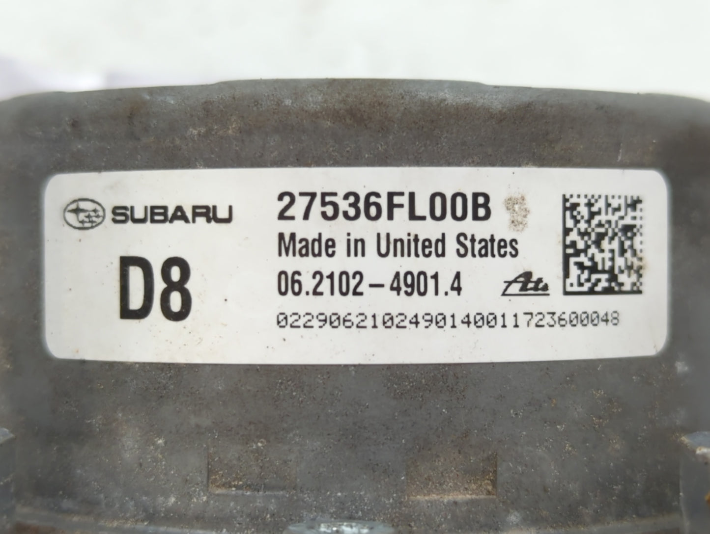 2017-2021 Subaru Impreza ABS Pump Control Module Replacement P/N:27536FL00B Fits Fits 2017 2018 2019 2020 2021 OEM Used Auto