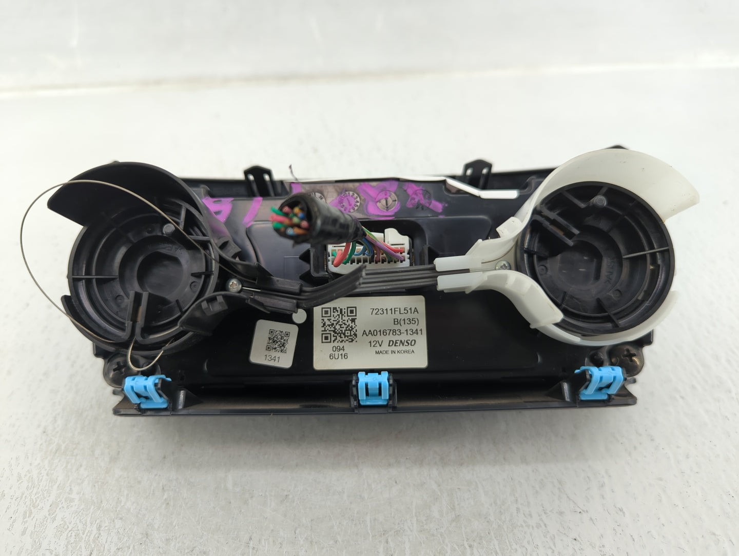 2017-2022 Subaru Impreza Climate Control Module Temperature AC/Heater Replacement P/N:72311FL51A AA016783-1341 Fits OEM Used