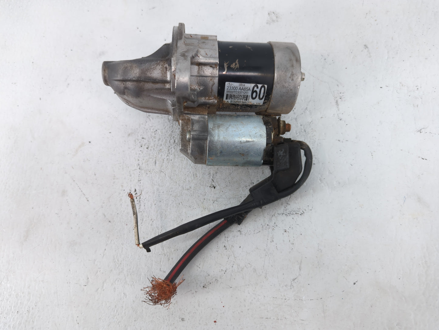 2017-2022 Subaru Impreza Car Starter Motor Solenoid OEM P/N:M000TC5371ZC 23300 AA85A Fits Fits 2017 2018 2019 2020 2021 2022
