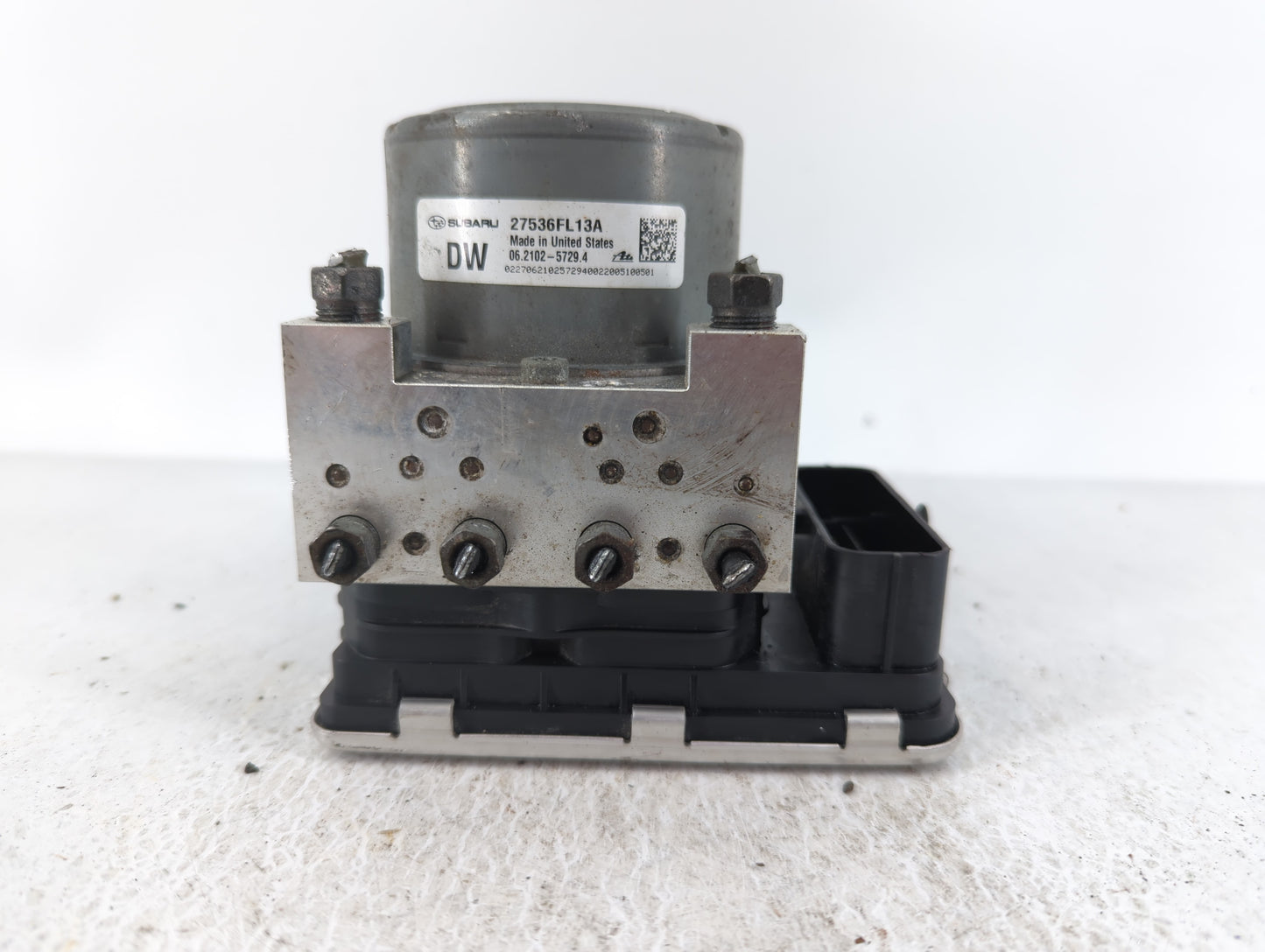 2017-2021 Subaru Impreza ABS Pump Control Module Replacement P/N:27536FL13A Fits Fits 2017 2018 2019 2020 2021 OEM Used Auto