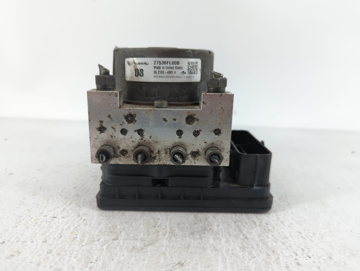 2017-2021 Subaru Impreza Anti-Lock Brake ABS Pump Module Actuator OEM P/N:27536FL00B Fits Fits 2017 2018 2019 2020 2021 OEM 