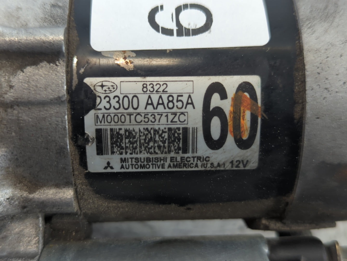 2017-2022 Subaru Impreza Car Starter Motor Solenoid OEM P/N:7116 23300-AA85A Fits Fits 2017 2018 2019 2020 2021 2022 OEM Use