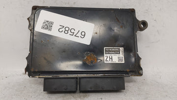 2018 Subaru Impreza PCM Engine Control Computer ECU ECM PCU OEM P/N:22765AL71E Fits OEM Used Auto Parts - Oemusedautoparts1.
