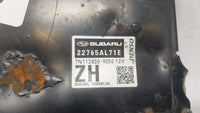2018 Subaru Impreza PCM Engine Control Computer ECU ECM PCU OEM P/N:22765AL71E Fits OEM Used Auto Parts - Oemusedautoparts1.