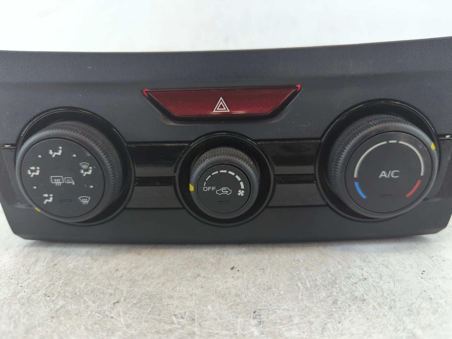 2017-2022 Subaru Impreza Climate Control Module Temperature AC/Heater Replacement P/N:72311FL51A Fits OEM Used Auto Parts - 