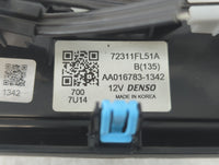 2017-2022 Subaru Impreza Climate Control Module Temperature AC/Heater Replacement P/N:72311FL51A Fits OEM Used Auto Parts - 