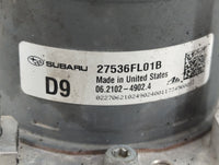 2017-2021 Subaru Impreza ABS Pump Control Module Replacement P/N:27536FL01B Fits Fits 2017 2018 2019 2020 2021 OEM Used Auto