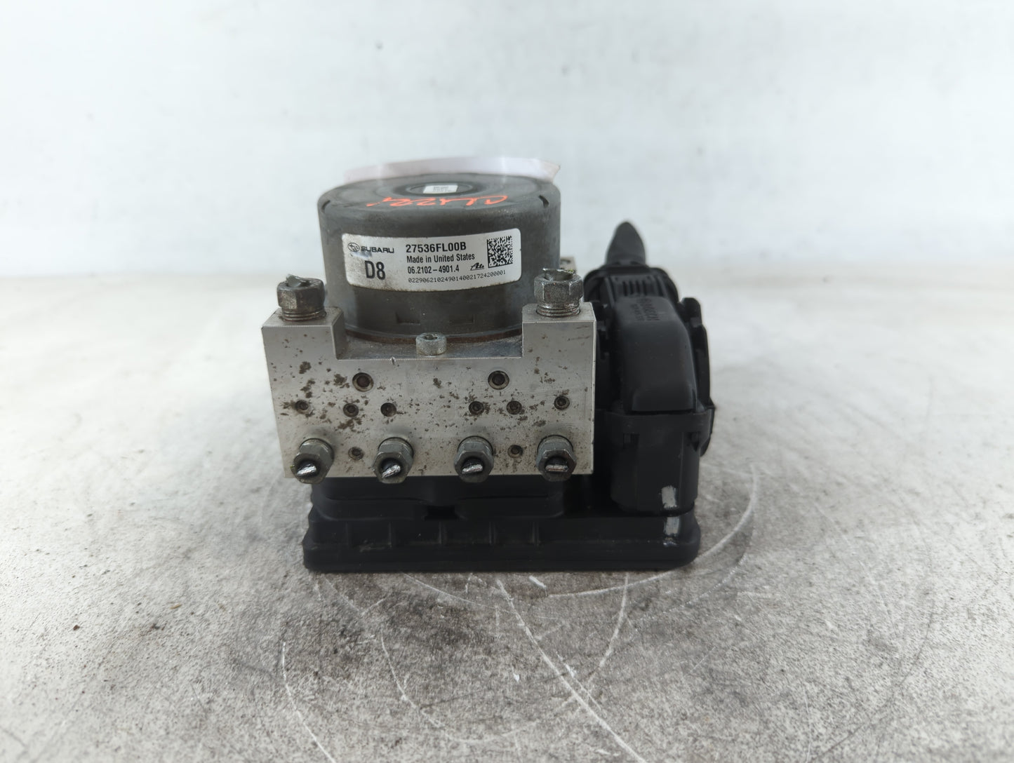 2017-2021 Subaru Impreza ABS Pump Control Module Replacement P/N:27536L00B Fits Fits 2017 2018 2019 2020 2021 OEM Used Auto 
