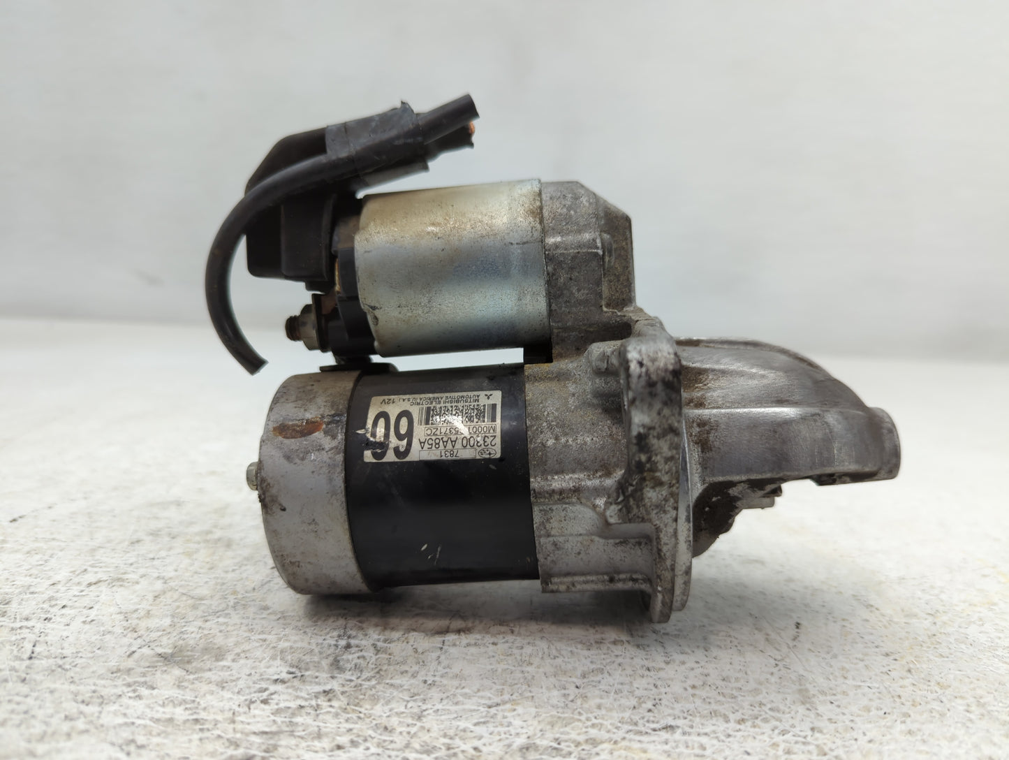 2017-2022 Subaru Impreza Car Starter Motor Solenoid OEM P/N:7116 23300-AA85A Fits Fits 2017 2018 2019 2020 2021 2022 OEM Use