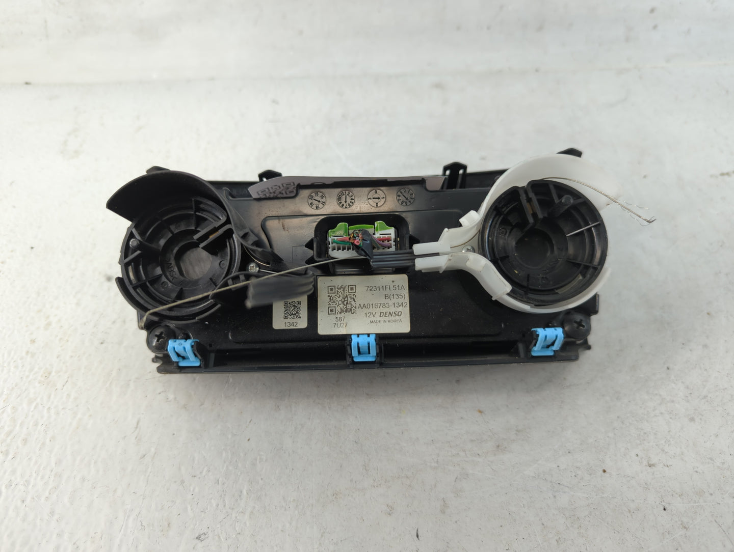 2017-2022 Subaru Impreza Climate Control Module Temperature AC/Heater Replacement P/N:AA016783-1342 72311FL51A Fits OEM Used