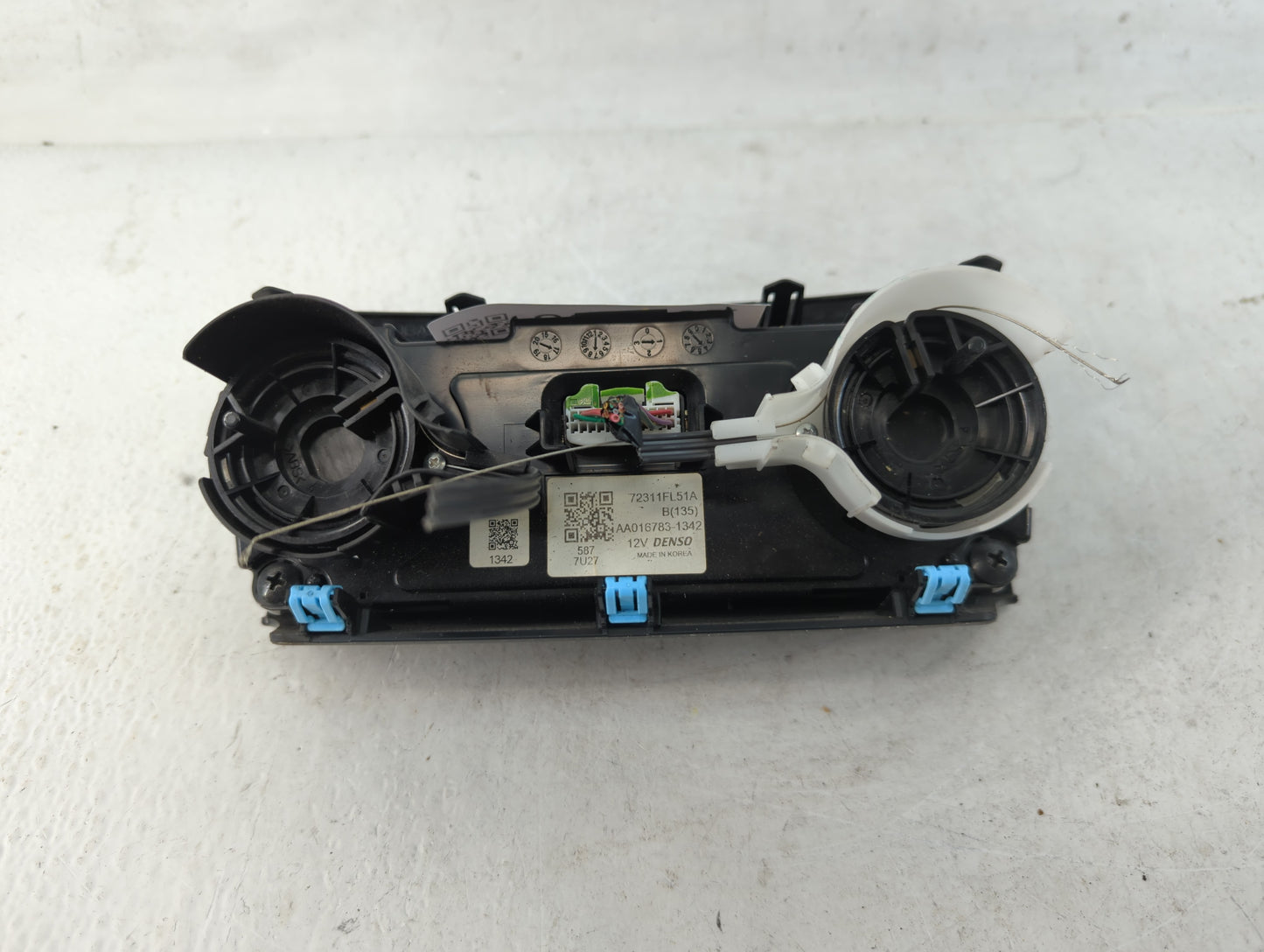 2017-2022 Subaru Impreza Climate Control Module Temperature AC/Heater Replacement P/N:AA016783-1342 72311FL51A Fits OEM Used