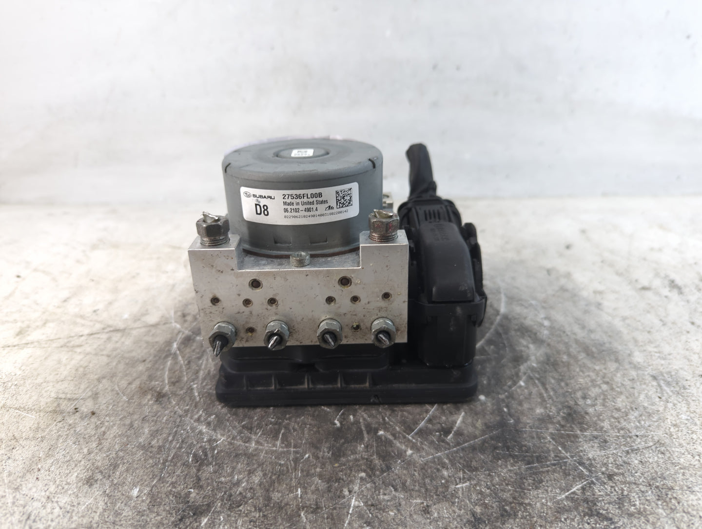 2017-2021 Subaru Impreza ABS Pump Control Module Replacement P/N:27536L00B Fits Fits 2017 2018 2019 2020 2021 OEM Used Auto 