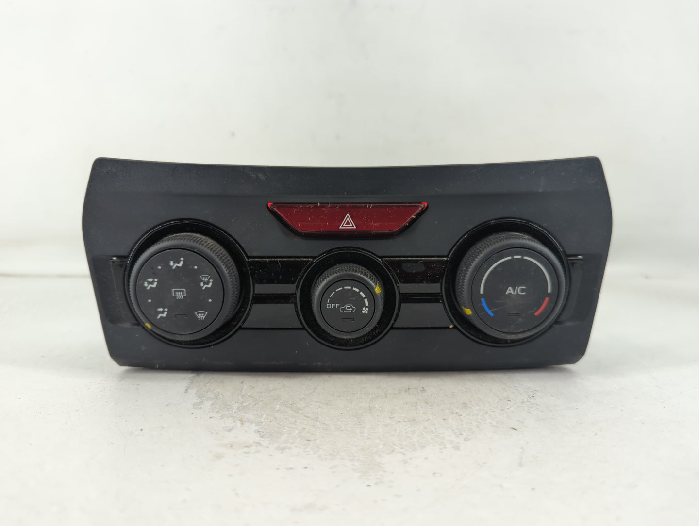 2017-2022 Subaru Impreza Climate Control Module Temperature AC/Heater Replacement P/N:AA016783-1322 A(133) Fits OEM Used Aut