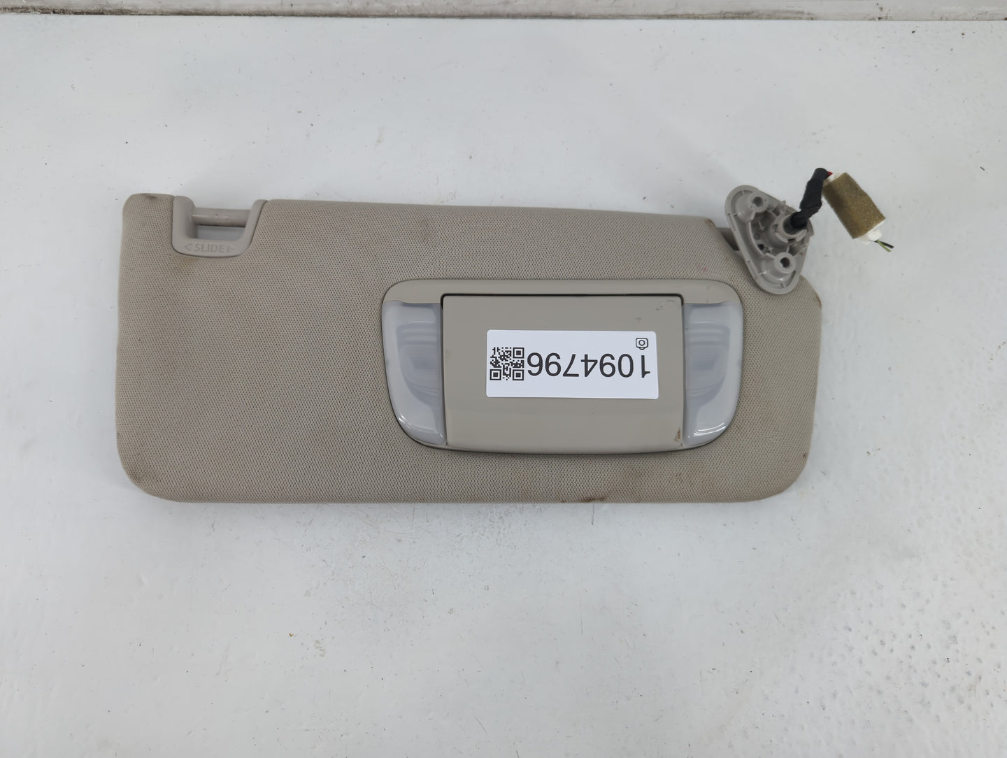 2015-2022 Subaru Legacy Sun Visor Shade Replacement Passenger Right Mirror Fits Fits 2015 2016 2017 2018 2019 2020 2021 2022