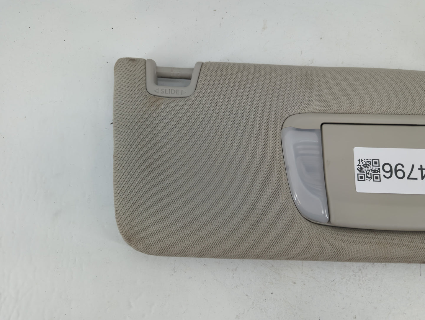 2015-2022 Subaru Legacy Sun Visor Shade Replacement Passenger Right Mirror Fits Fits 2015 2016 2017 2018 2019 2020 2021 2022
