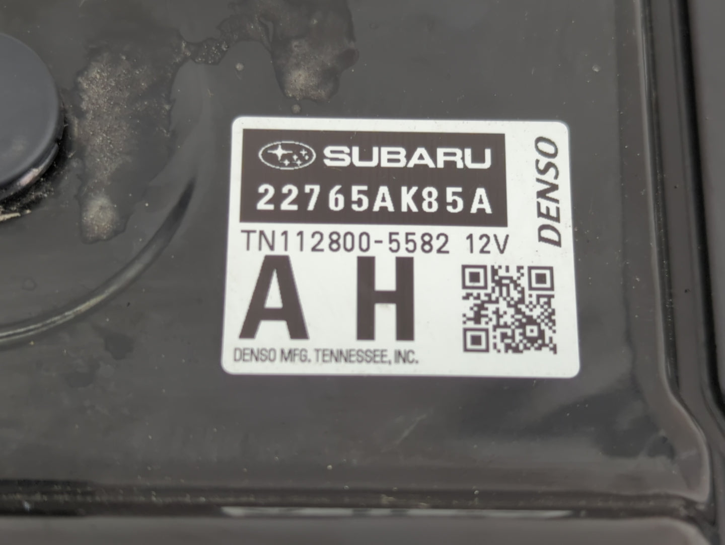 2018 Subaru Legacy PCM Engine Control Computer ECU ECM PCU OEM P/N:22765AK85A Fits OEM Used Auto Parts - Oemusedautoparts1.c