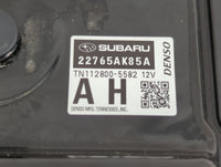 2018 Subaru Legacy PCM Engine Control Computer ECU ECM PCU OEM P/N:22765AK85A Fits OEM Used Auto Parts - Oemusedautoparts1.c