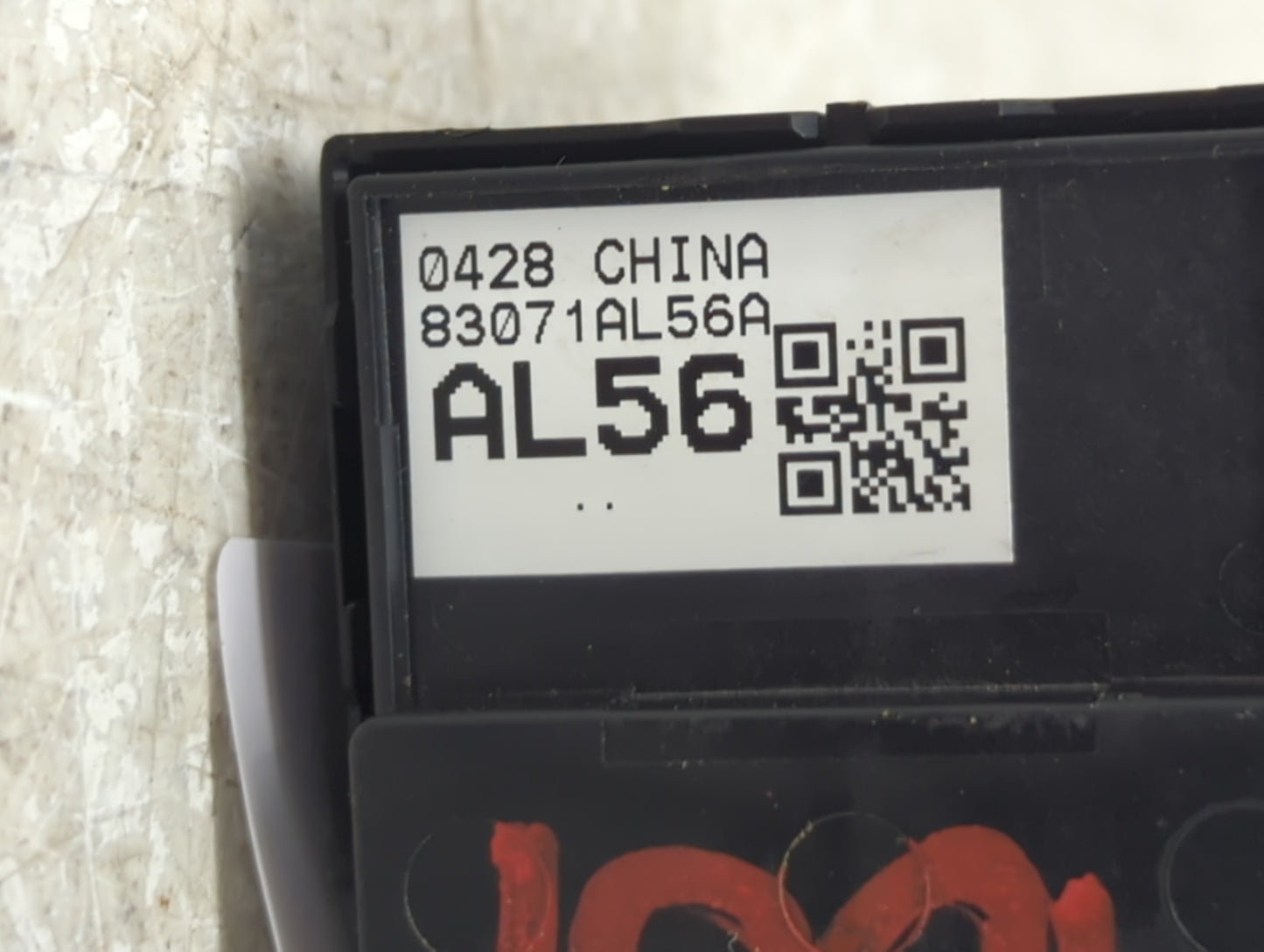 2018-2019 Subaru Legacy Master Power Window Switch Replacement Driver Side Left P/N:83071AL568 83071AL56A Fits Fits 2018 201