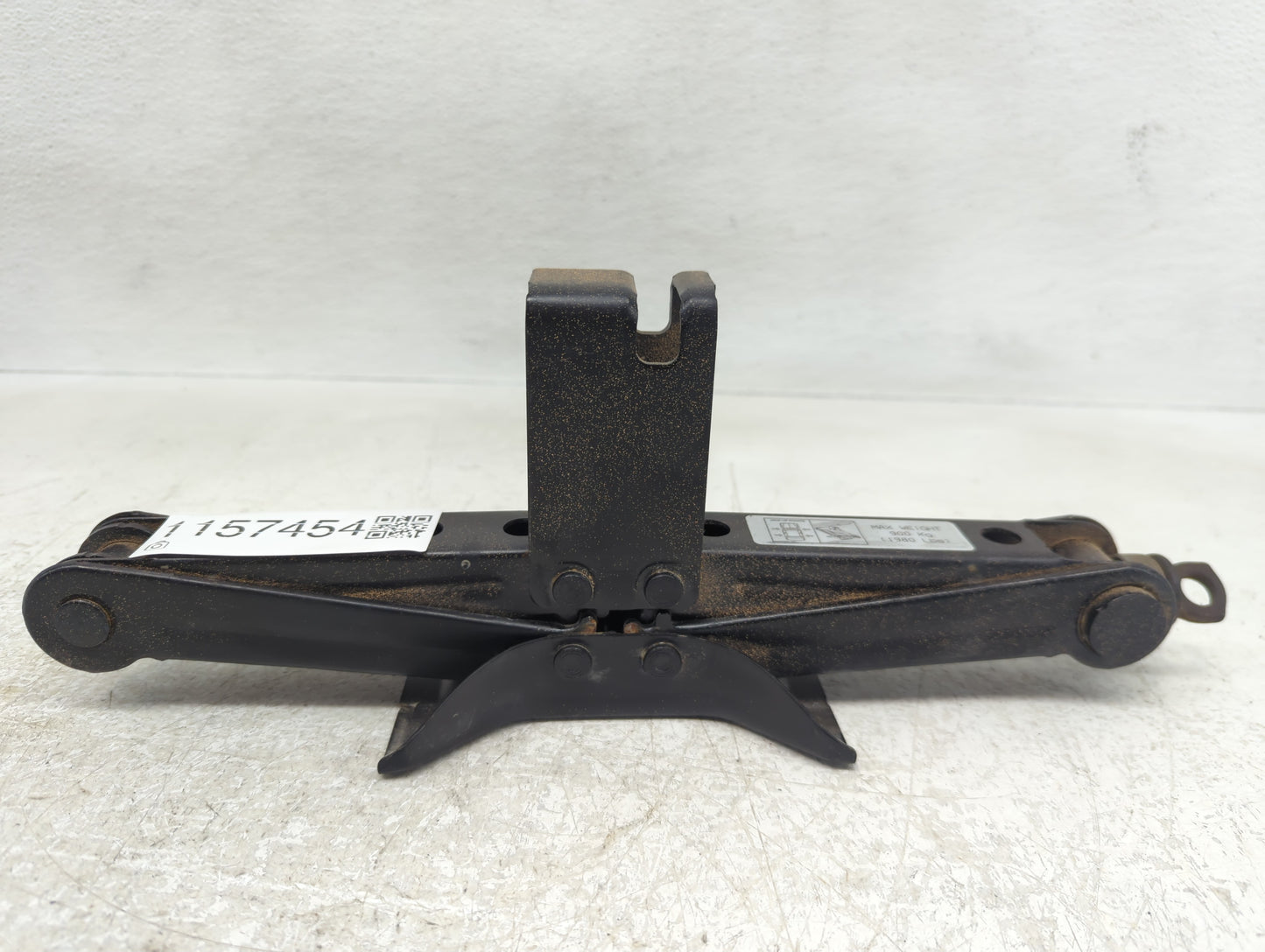 2018 Subaru Legacy Spare Scissor Car Jack - Oemusedautoparts1.com