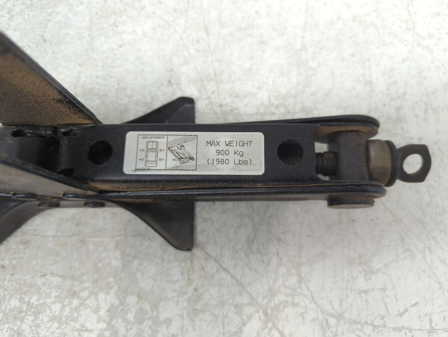 2018 Subaru Legacy Spare Scissor Car Jack - Oemusedautoparts1.com