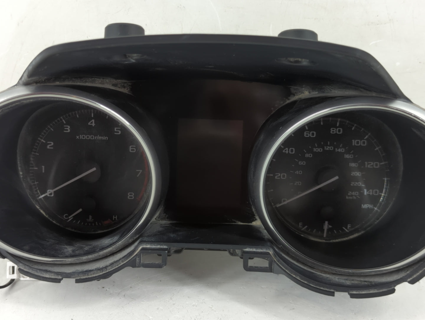 2018 Subaru Legacy Instrument Cluster Speedometer Gauges P/N:A2C11382101 Fits OEM Used Auto Parts - Oemusedautoparts1.com