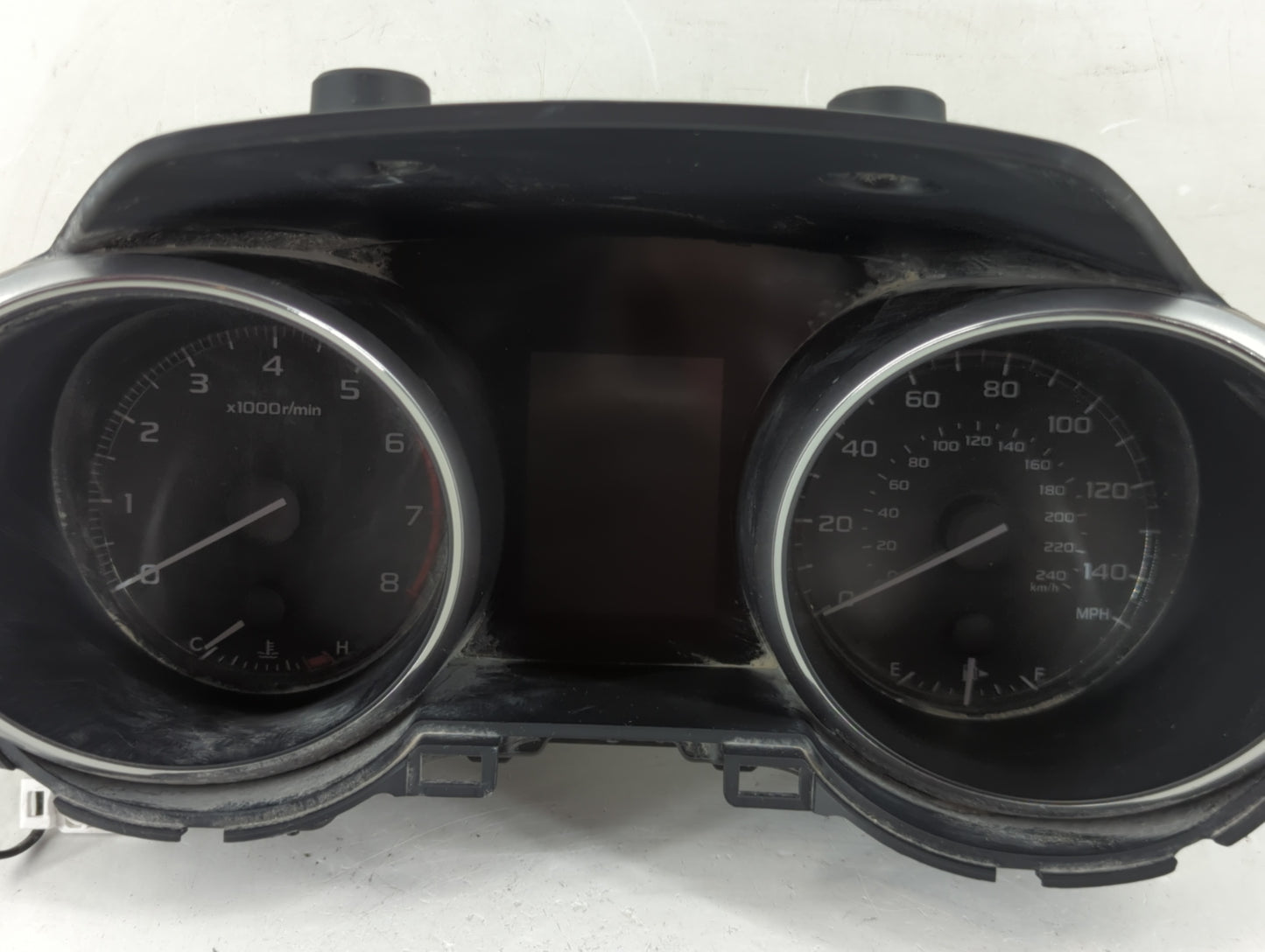 2018 Subaru Legacy Instrument Cluster Speedometer Gauges P/N:A2C11382101 Fits OEM Used Auto Parts - Oemusedautoparts1.com