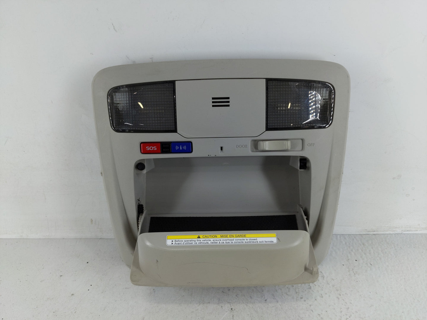 2018 Subaru Legacy Overhead Roof Console - Oemusedautoparts1.com