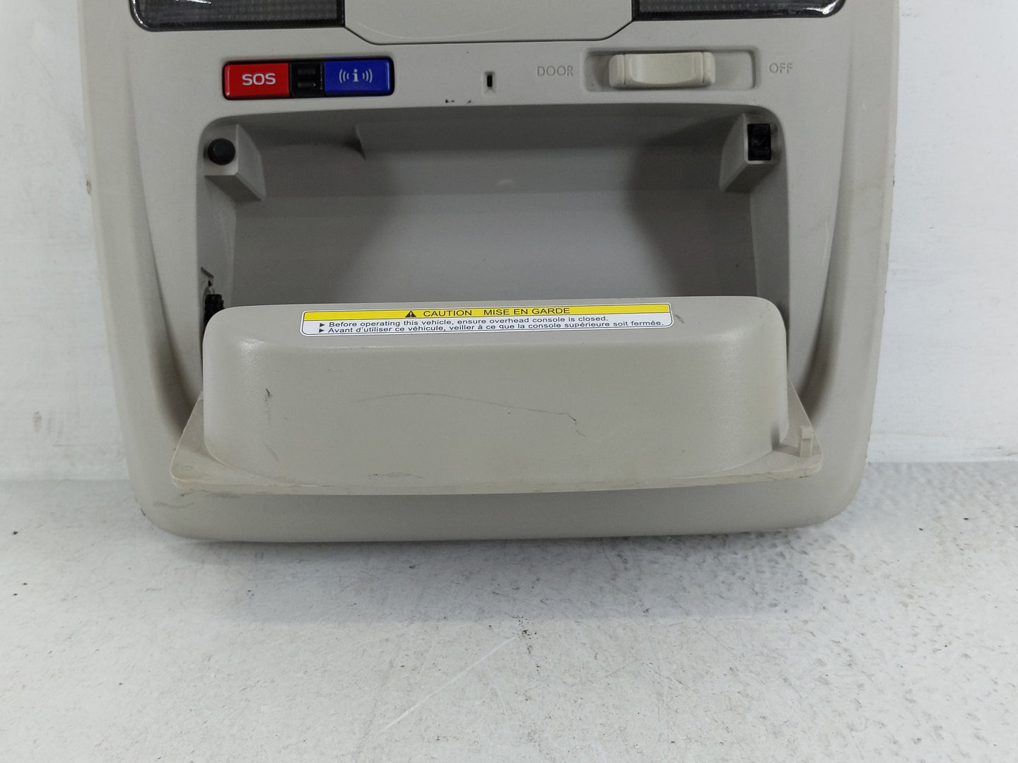 2018 Subaru Legacy Overhead Roof Console - Oemusedautoparts1.com