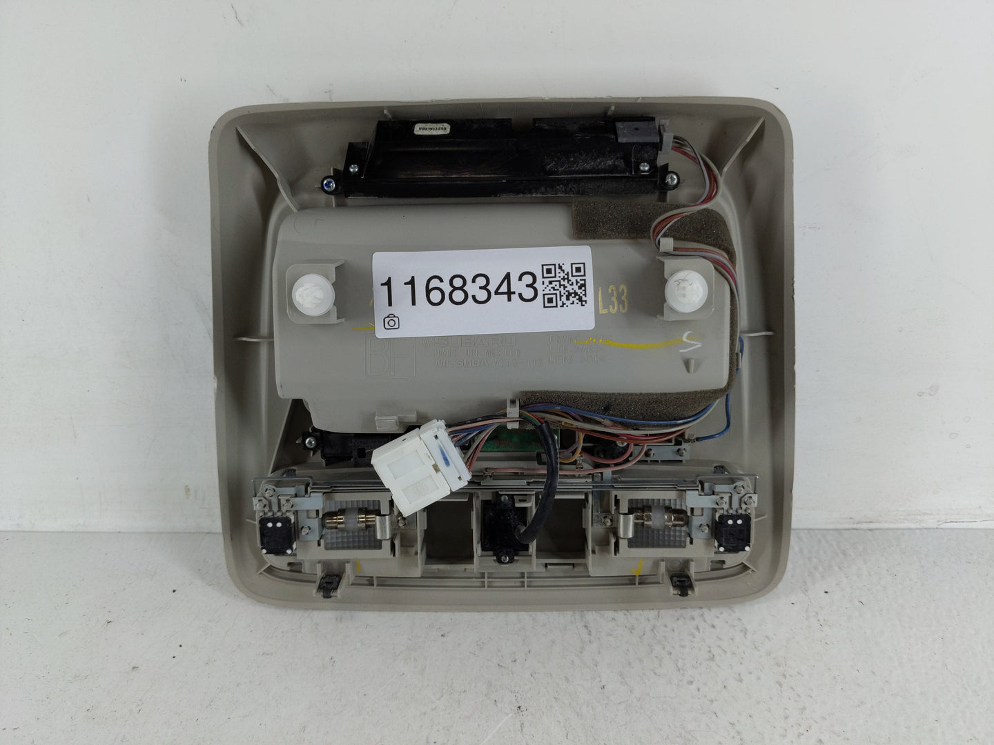 2018 Subaru Legacy Overhead Roof Console - Oemusedautoparts1.com