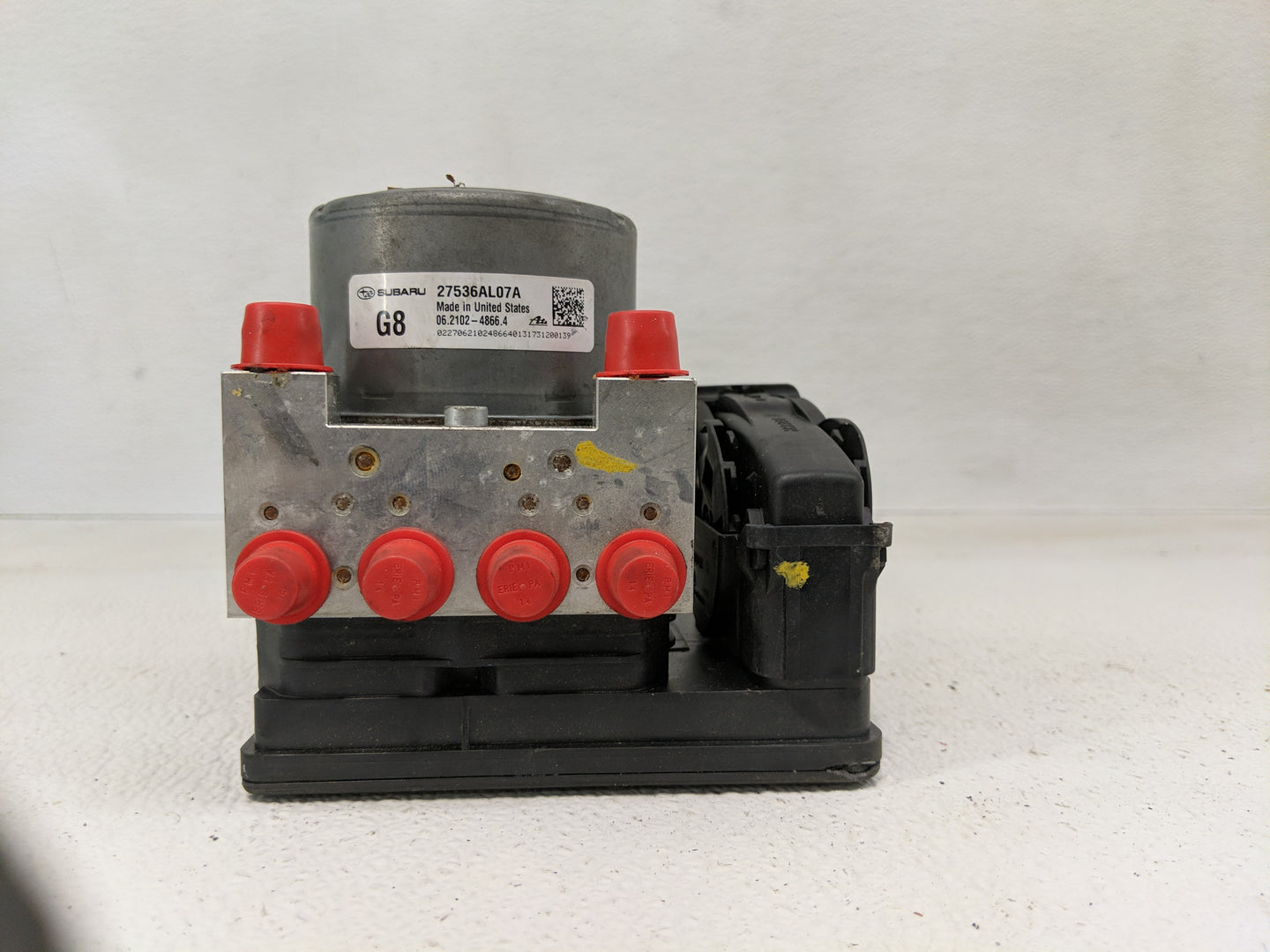 2018 Subaru Legacy ABS Pump Control Module Replacement P/N:27536AL07A Fits OEM Used Auto Parts - Oemusedautoparts1.com