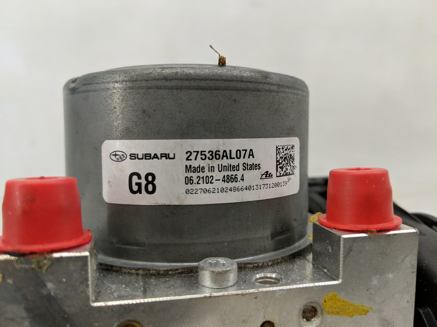 2018 Subaru Legacy ABS Pump Control Module Replacement P/N:27536AL07A Fits OEM Used Auto Parts - Oemusedautoparts1.com