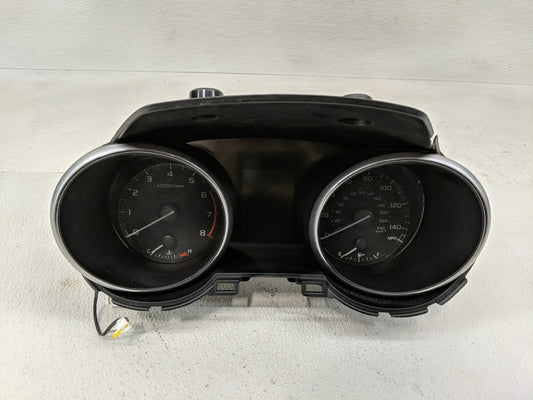 2018 Subaru Legacy Instrument Cluster Speedometer Gauges P/N:A2C85123602 A2C11382101 Fits OEM Used Auto Parts - Oemusedautop