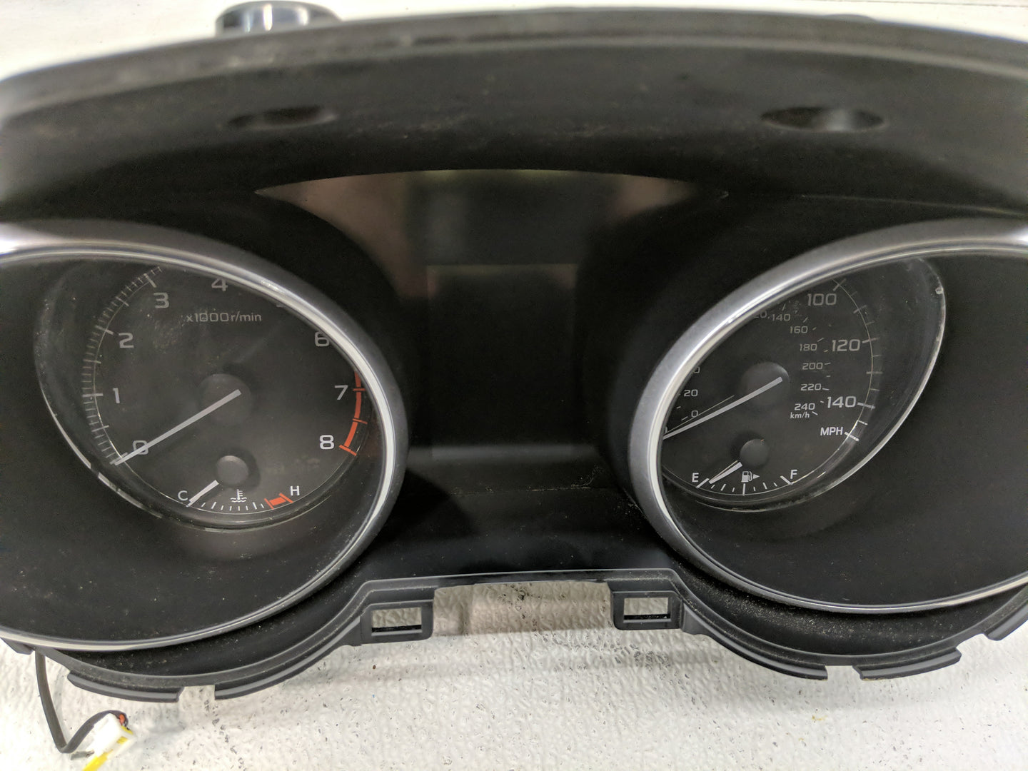 2018 Subaru Legacy Instrument Cluster Speedometer Gauges P/N:A2C85123602 A2C11382101 Fits OEM Used Auto Parts - Oemusedautop