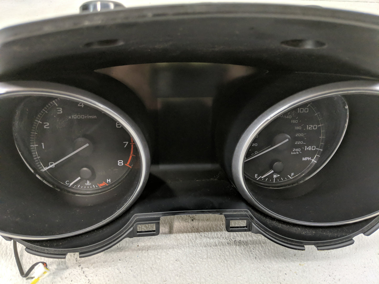 2018 Subaru Legacy Instrument Cluster Speedometer Gauges P/N:A2C85123602 A2C11382101 Fits OEM Used Auto Parts - Oemusedautop