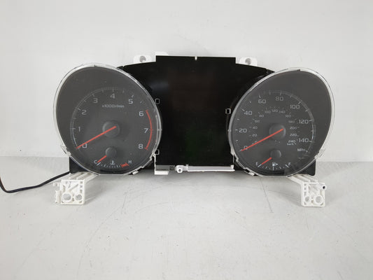 2018 Subaru Legacy Instrument Cluster Speedometer Gauges P/N:A2C11381701 Fits OEM Used Auto Parts - Oemusedautoparts1.com