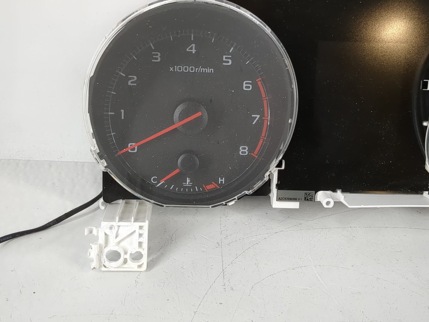 2018 Subaru Legacy Instrument Cluster Speedometer Gauges P/N:A2C11381701 Fits OEM Used Auto Parts - Oemusedautoparts1.com