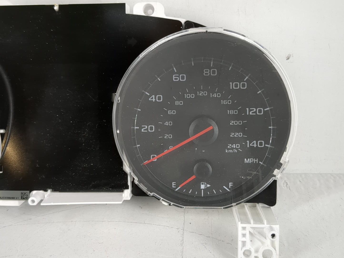 2018 Subaru Legacy Instrument Cluster Speedometer Gauges P/N:A2C11381701 Fits OEM Used Auto Parts - Oemusedautoparts1.com