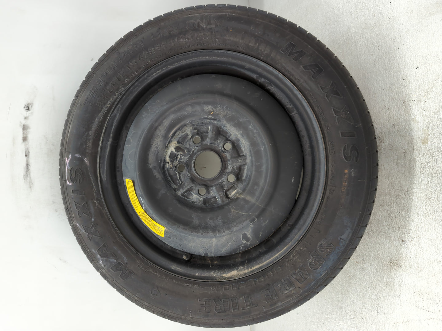 2015-2019 Subaru Legacy Spare Donut Tire Wheel Rim Oem - Oemusedautoparts1.com