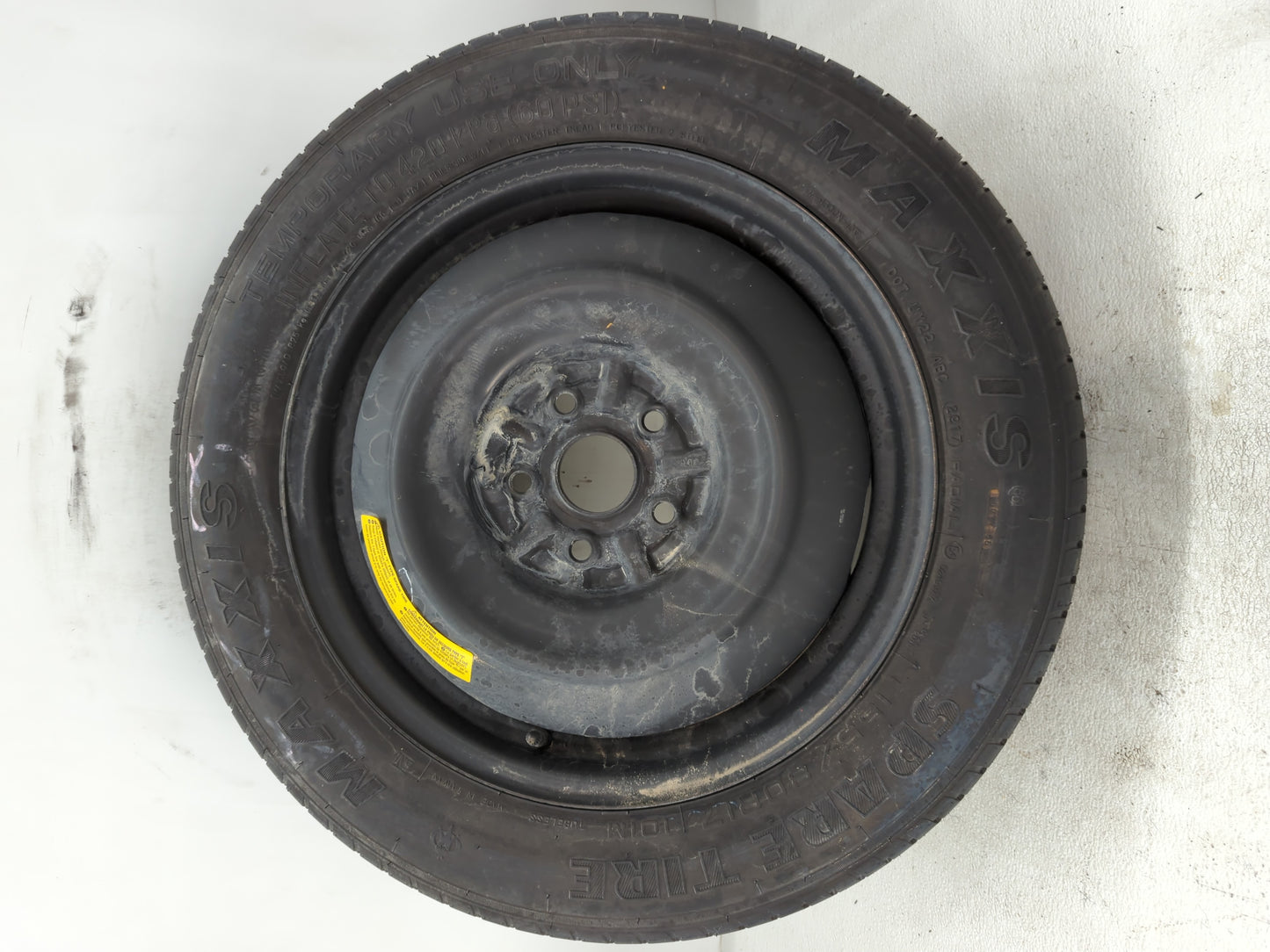 2015-2019 Subaru Legacy Spare Donut Tire Wheel Rim Oem - Oemusedautoparts1.com