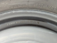 2015-2019 Subaru Legacy Spare Donut Tire Wheel Rim Oem - Oemusedautoparts1.com