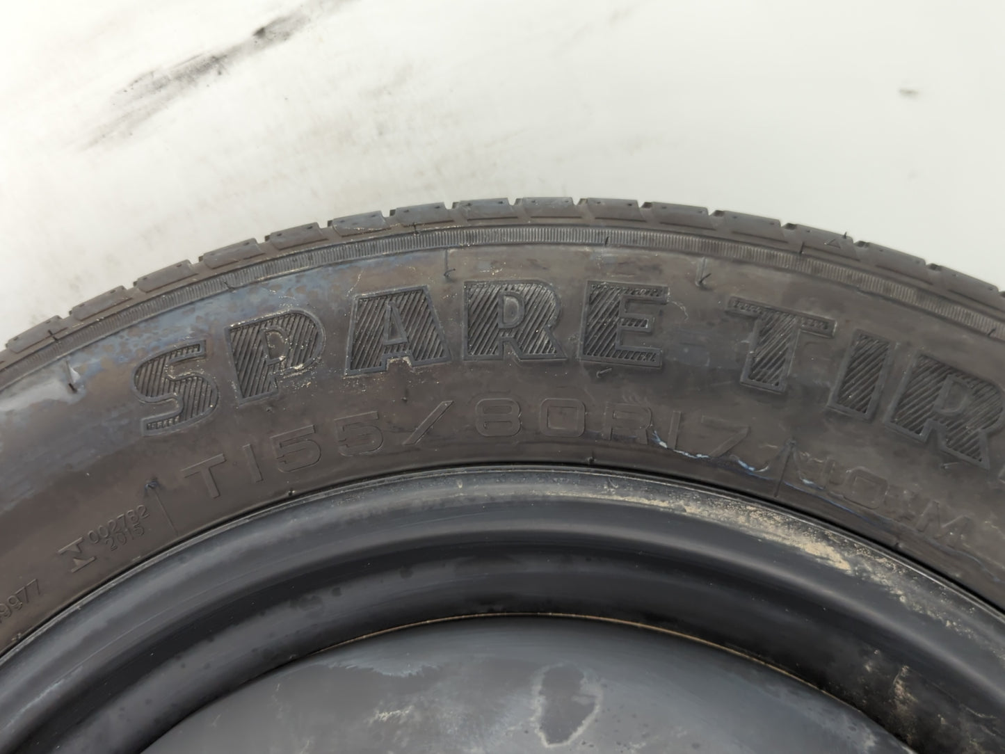 2015-2019 Subaru Legacy Spare Donut Tire Wheel Rim Oem - Oemusedautoparts1.com