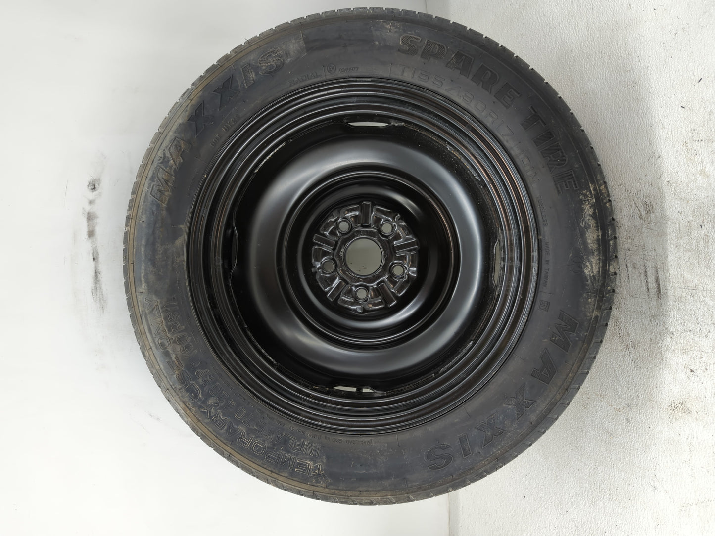2015-2019 Subaru Legacy Spare Donut Tire Wheel Rim Oem - Oemusedautoparts1.com