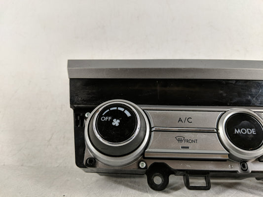2018-2019 Subaru Legacy Climate Control Module Temperature AC/Heater Replacement P/N:72311 AL30A Fits Fits 2018 2019 OEM Used Auto Parts